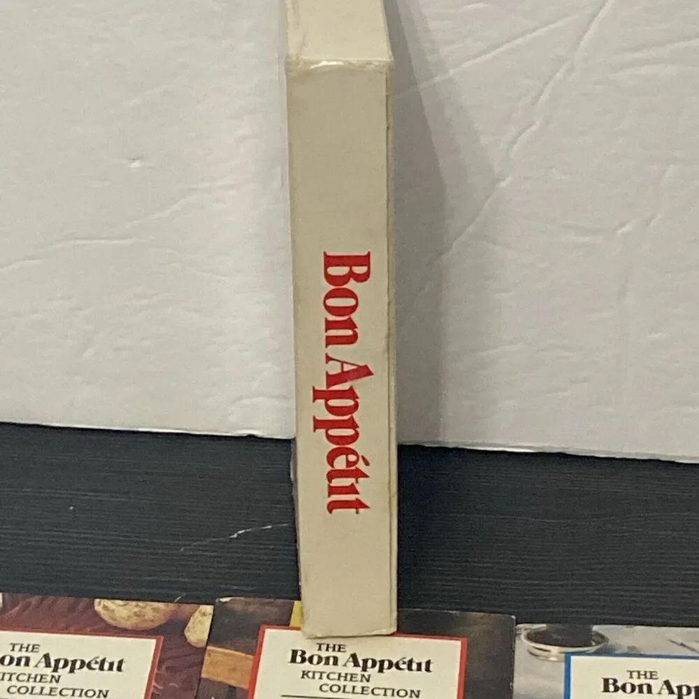 The Bon Appetit Kitchen Collection Recipe Book Set (1983, Paperback)